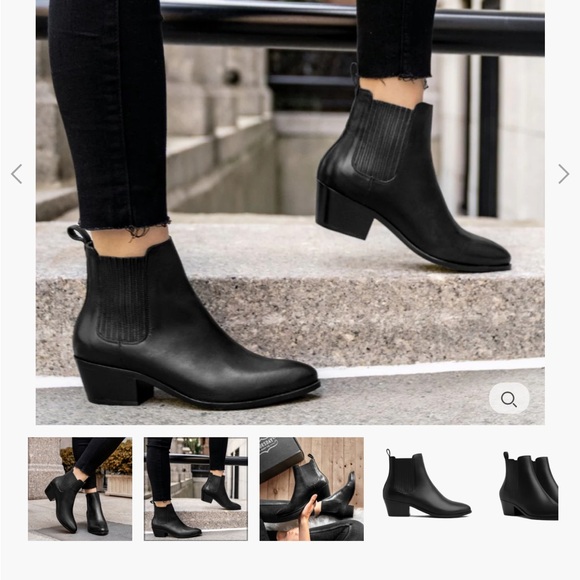 Thursday Boot Company Black Dreamer Bootie Size 6 - Picture 3 of 10